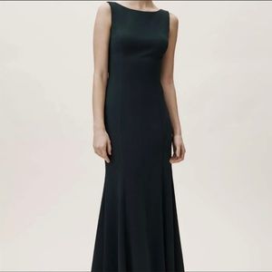 BHLDN Misty Dress Emerald Green size 16 new with tags